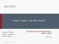Insider Trading: Life After Galleon PowerPoint PPT Presentation