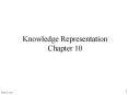 Knowledge Representation Chapter 10 PowerPoint PPT Presentation