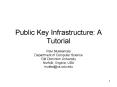 Public Key Infrastructure: A Tutorial PowerPoint PPT Presentation