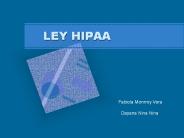 LEY HIPAA