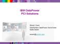 IBM DataPower PCI Solutions PowerPoint PPT Presentation