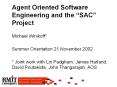 Agent Oriented Software Engineering and the  PowerPoint PPT Presentation