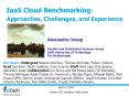 IaaS%20Cloud%20Benchmarking: PowerPoint PPT Presentation