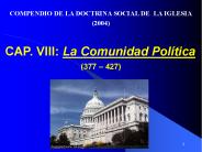 CAP. VIII: La Comunidad Pol