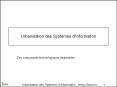 Urbanisation des Syst PowerPoint PPT Presentation