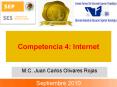 Competencia 4: Internet PowerPoint PPT Presentation