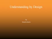 Understanding by Design