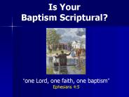 Biblical Illiteracy