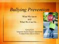 Bullying Prevention PowerPoint PPT Presentation