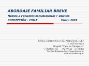 ABORDAJE FAMILIAR BREVE M