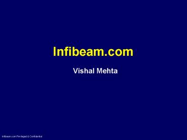 Infibeam.com Privileged