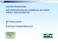 CENTRO REMOLINOS PowerPoint PPT Presentation