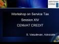 Workshop on Service Tax PowerPoint PPT Presentation