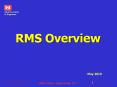 RMS Overview PowerPoint PPT Presentation