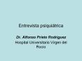 Entrevista psiqui PowerPoint PPT Presentation