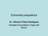 Entrevista psiqui