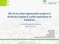 HIA of an urban regeneration project in Alcal PowerPoint PPT Presentation