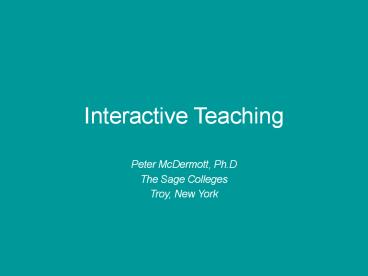 presentation player overlay