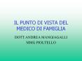 IL PUNTO DI VISTA DEL MEDICO DI FAMIGLIA PowerPoint PPT Presentation