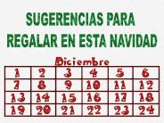 SUGERENCIAS PARA