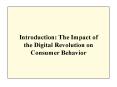 Introduction: The Impact of the Digital Revolution on Consumer Behavior PowerPoint PPT Presentation
