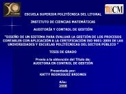 ESCUELA SUPERIOR POLIT