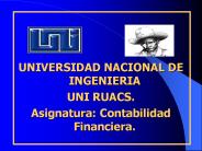 UNIVERSIDAD NACIONAL DE INGENIERIA