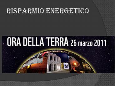 Risparmio Energetico