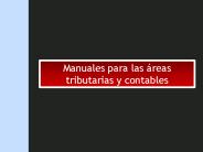 Manuales para las 