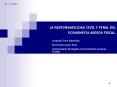 LA RESPONSABILIDAD CIVIL Y PENAL DEL ECONOMISTA ASESOR FISCAL. PowerPoint PPT Presentation