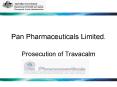 Pan Pharmaceuticals Limited. PowerPoint PPT Presentation