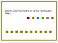 Steer-by-Wire: Implications for Vehicle Handling and Safety PowerPoint PPT Presentation