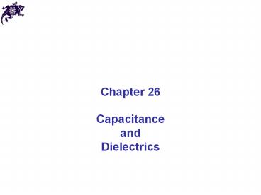 Capacitance