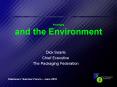 Packaging and the Environment PowerPoint PPT Presentation