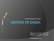 Ignition or Shock
