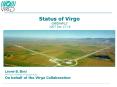 Status of Virgo GWDAW12  2007 Dec 13-16 PowerPoint PPT Presentation