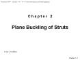C h a p t e r  2 Plane Buckling of Struts PowerPoint PPT Presentation