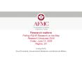 Research matters Putting RQHR Research on the Map Research Showcase 2008 Friday, June 13, 2008 Regina, SK PowerPoint PPT Presentation