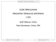 SLIDE PERKULIAHAN