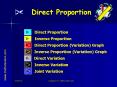 Direct Proportion PowerPoint PPT Presentation