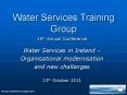 Water Services Training Group PowerPoint PPT Presentation