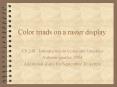Color triads on a raster display PowerPoint PPT Presentation