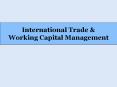 International Trade PowerPoint PPT Presentation