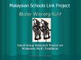 Malay Wayang Kulit PowerPoint PPT Presentation