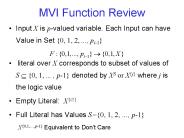 MVI Function Review