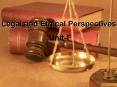 Legal and Ethical Perspectives PowerPoint PPT Presentation