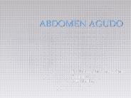 ABDOMEN AGUDO