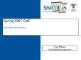 Spring 2007 CME PowerPoint Presentations PowerPoint PPT Presentation