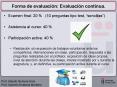 Forma de evaluaci PowerPoint PPT Presentation