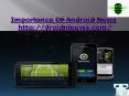 android  news (android nieuws) PowerPoint PPT Presentation